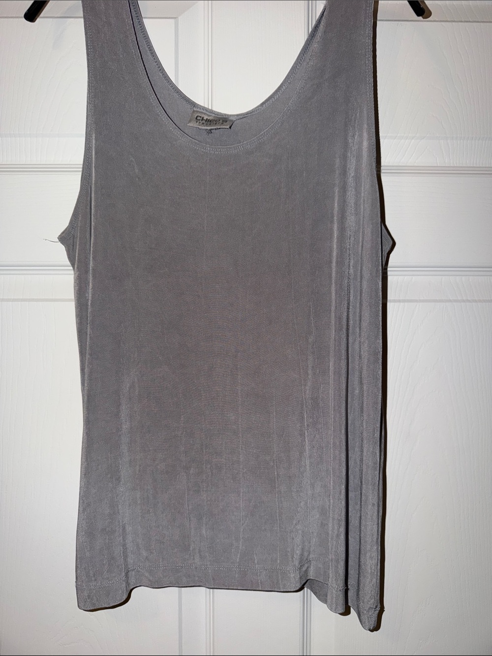 Chaser Women’s Travelers Gray Tank Top Size 2